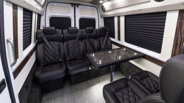 10 passenger sprinter van rental ventura