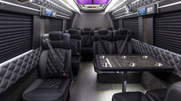 15 passenger sprinter van interior ventura