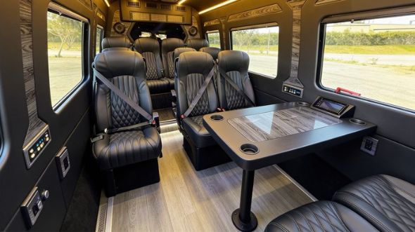 15 passenger sprinter van rental ventura