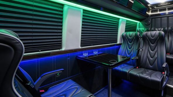 18 passenger sprinter van inside ventura