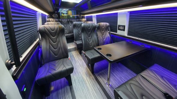 18 passenger sprinter van interior ventura
