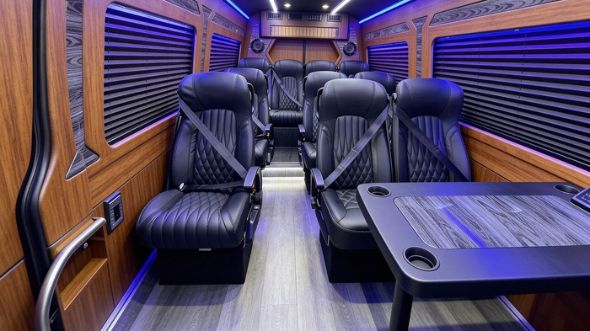 18 passenger sprinter van rental ventura