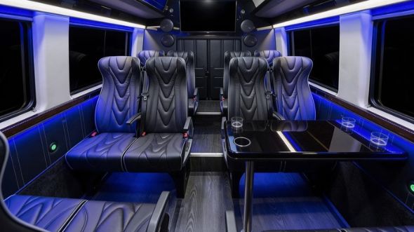 20 passenger sprinter van inside ventura