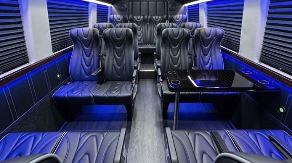 20 passenger sprinter van interior ventura
