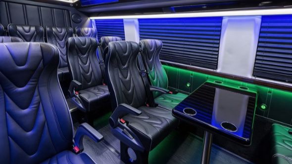 20 passenger sprinter van rental ventura