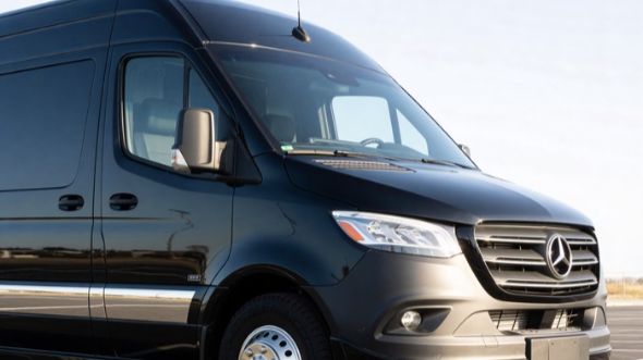 20 passenger sprinter van ventura