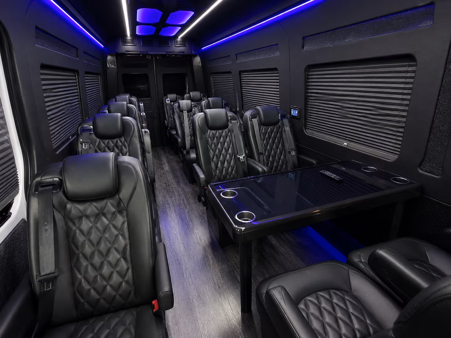 client transfers and vip executive sprinter van transportation in ventura