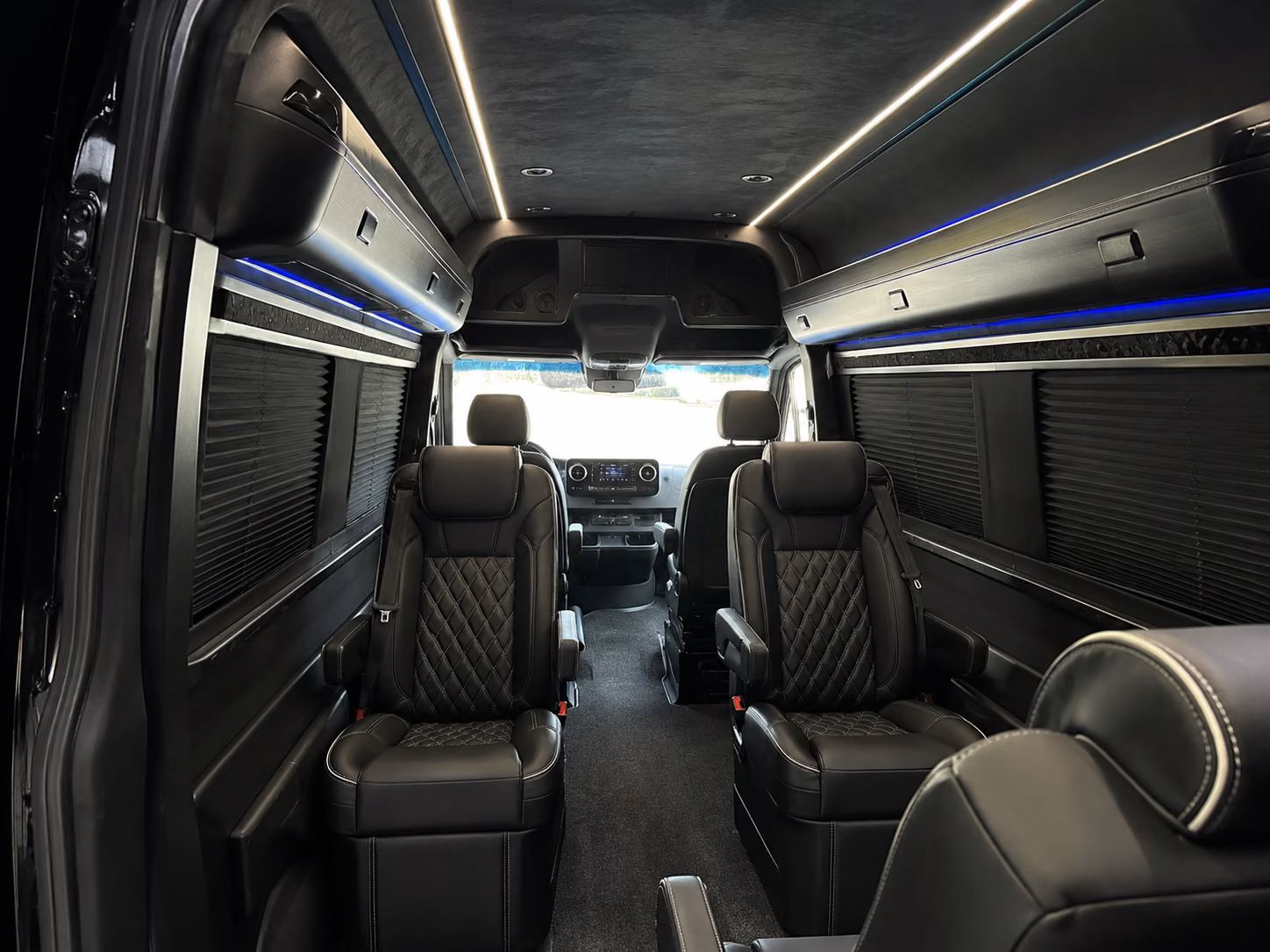 late night and red eye ventura airport sprinter van pickups any hour