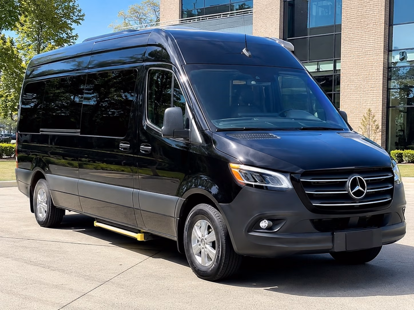 parent coordinated prom sprinter van group bookings in ventura
