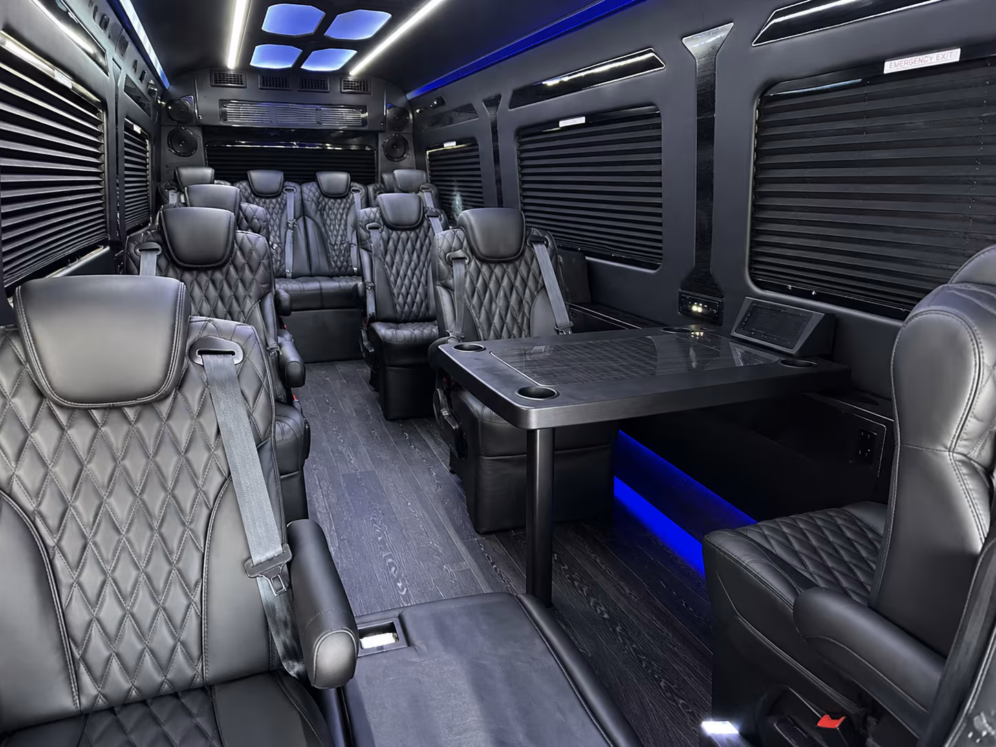 sample game day quote sprinter van from ventura to dodger stadium