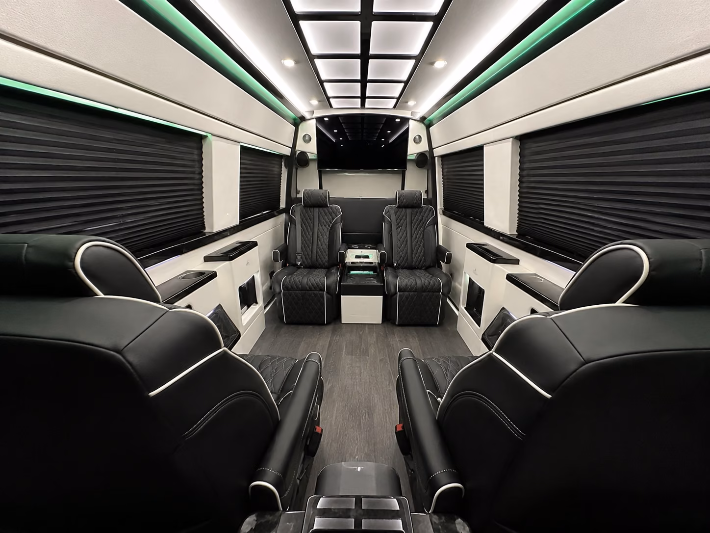 ventura 12 passenger sprinter van interior