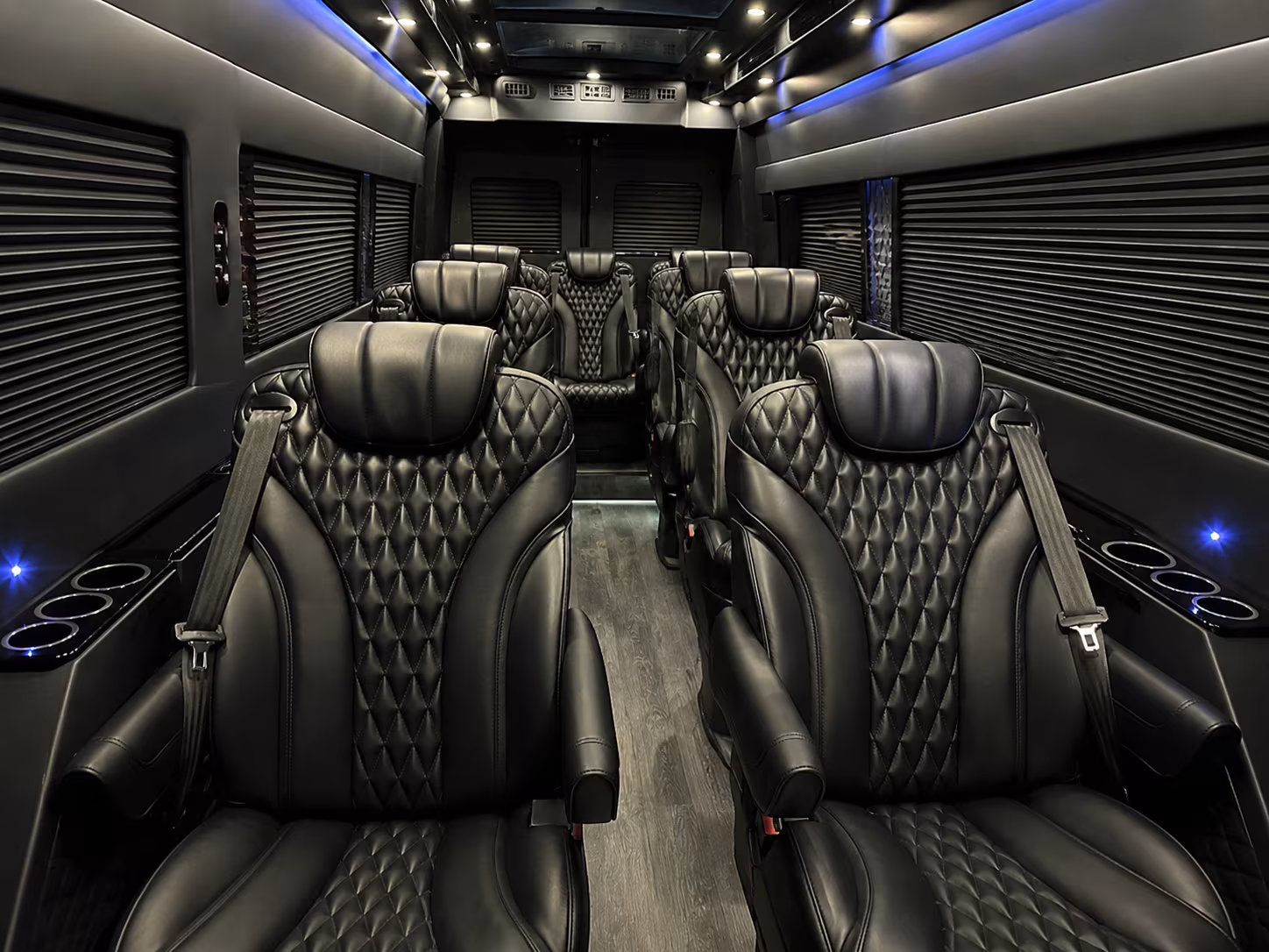 ventura 15 passenger sprinter van interior