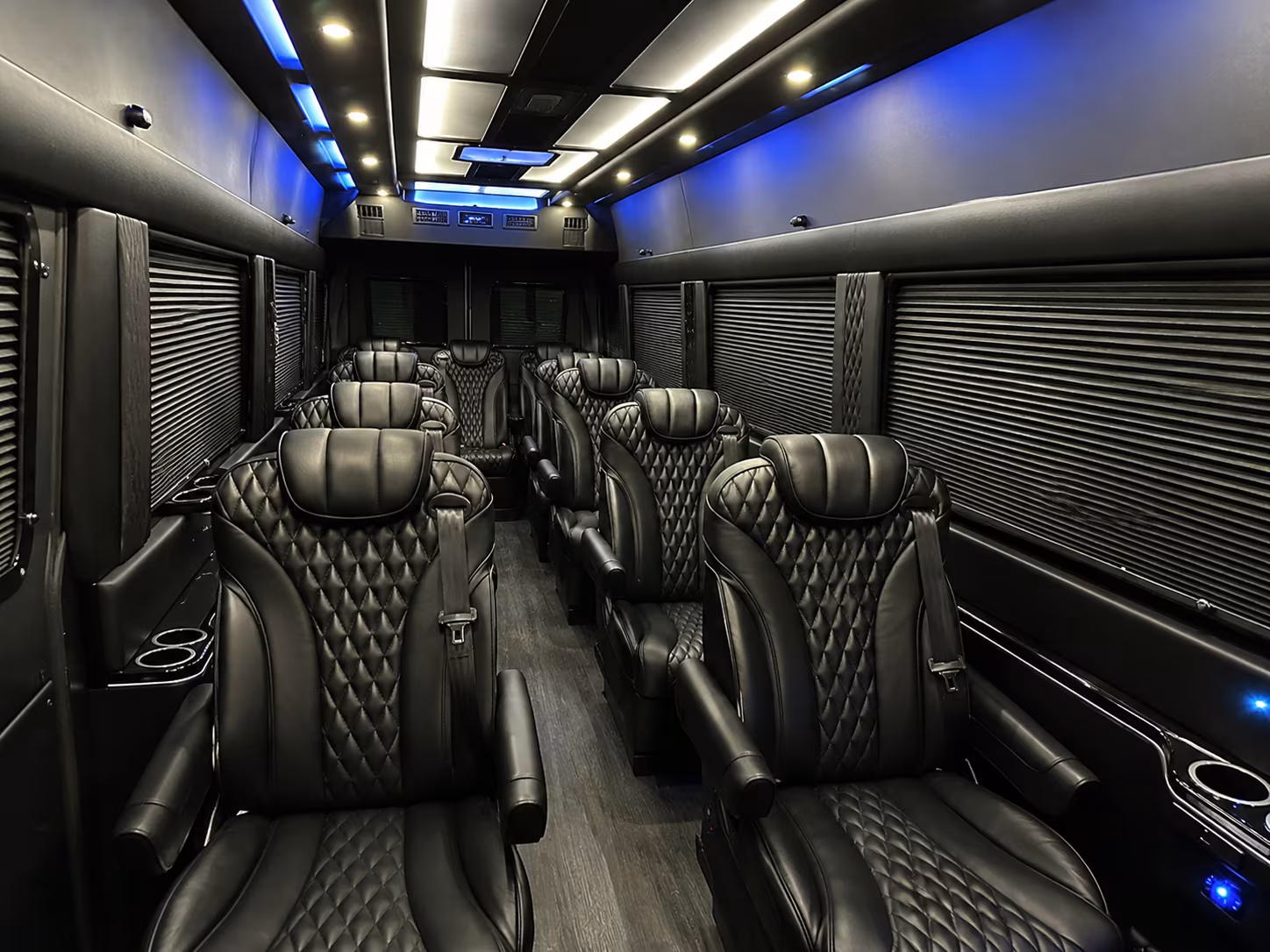 ventura 20 passenger sprinter van interior