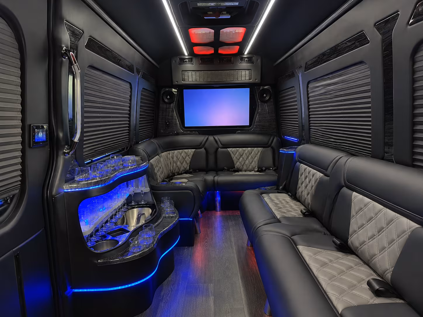 ventura employee shuttle van service