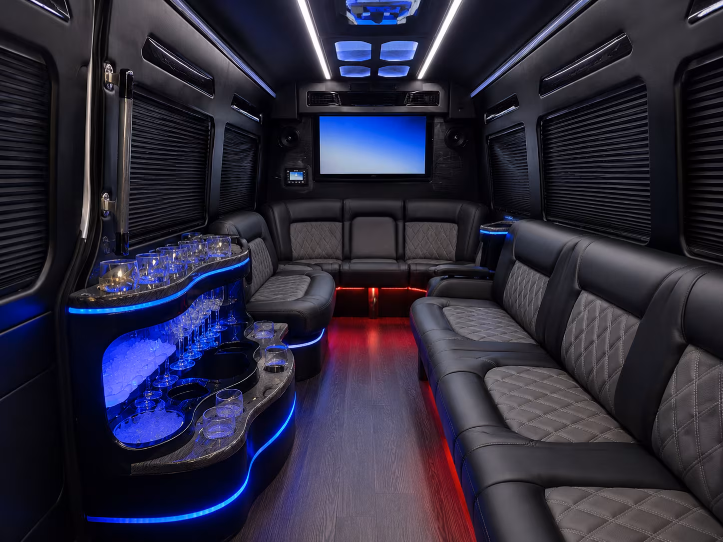 ventura private event sprinter van rental
