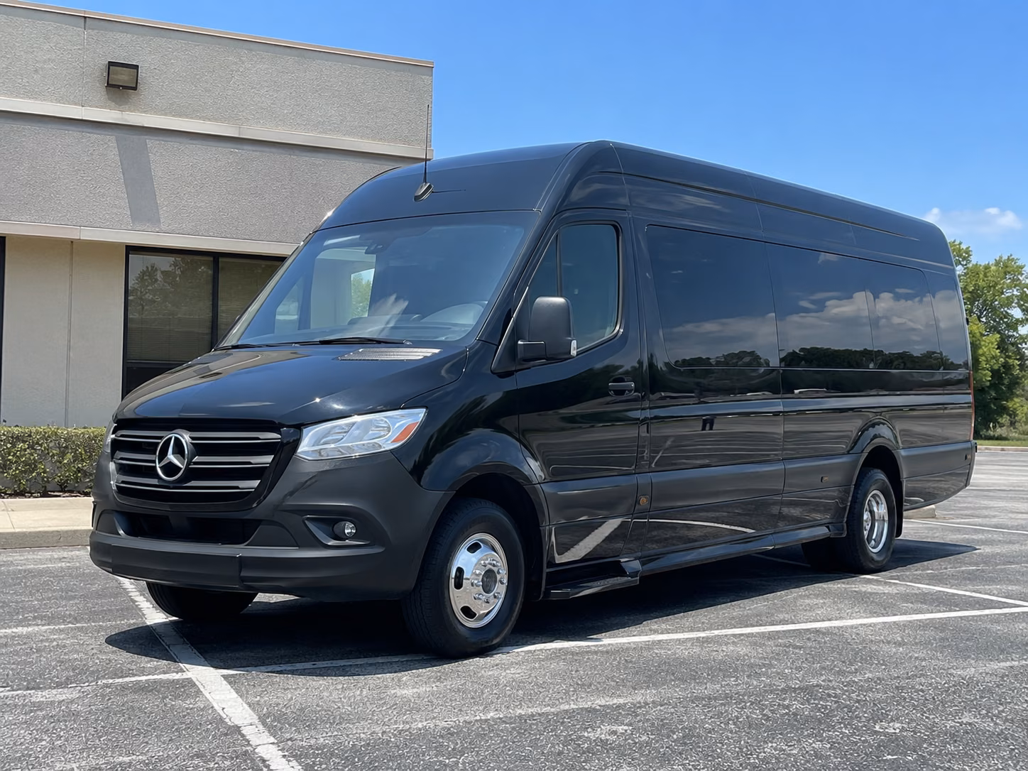 ventura prom sprinter rental