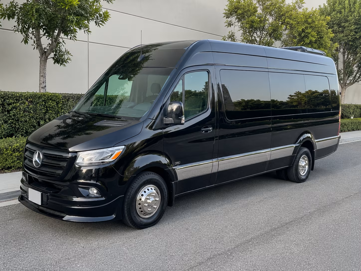 ventura sporting event sprinter van rental