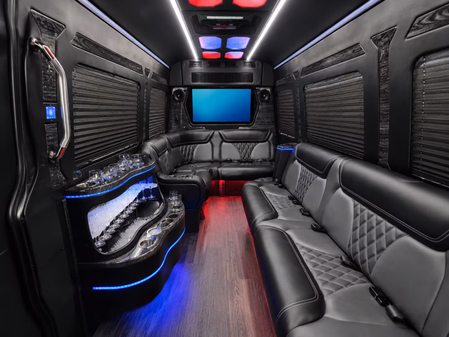 ventura sprinter limousine inside