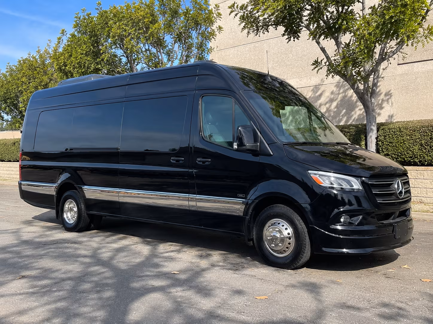 ventura sprinter van booking step 1