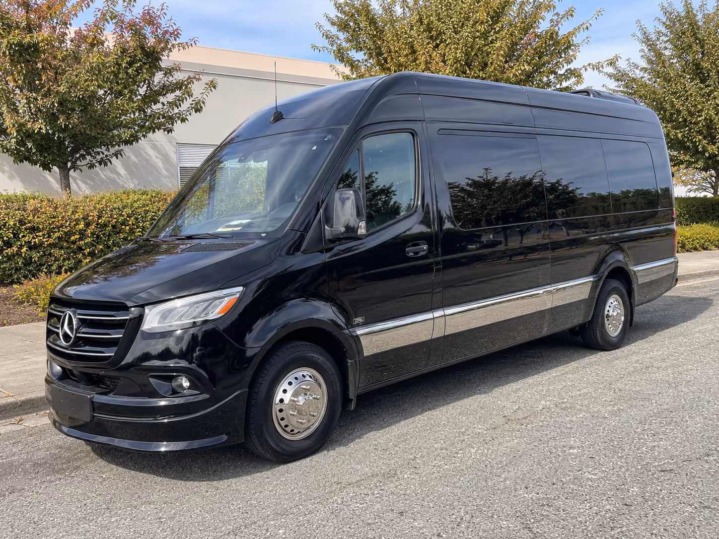 ventura sprinter van rentals for private night outs anniversary celebrations and friend group travel