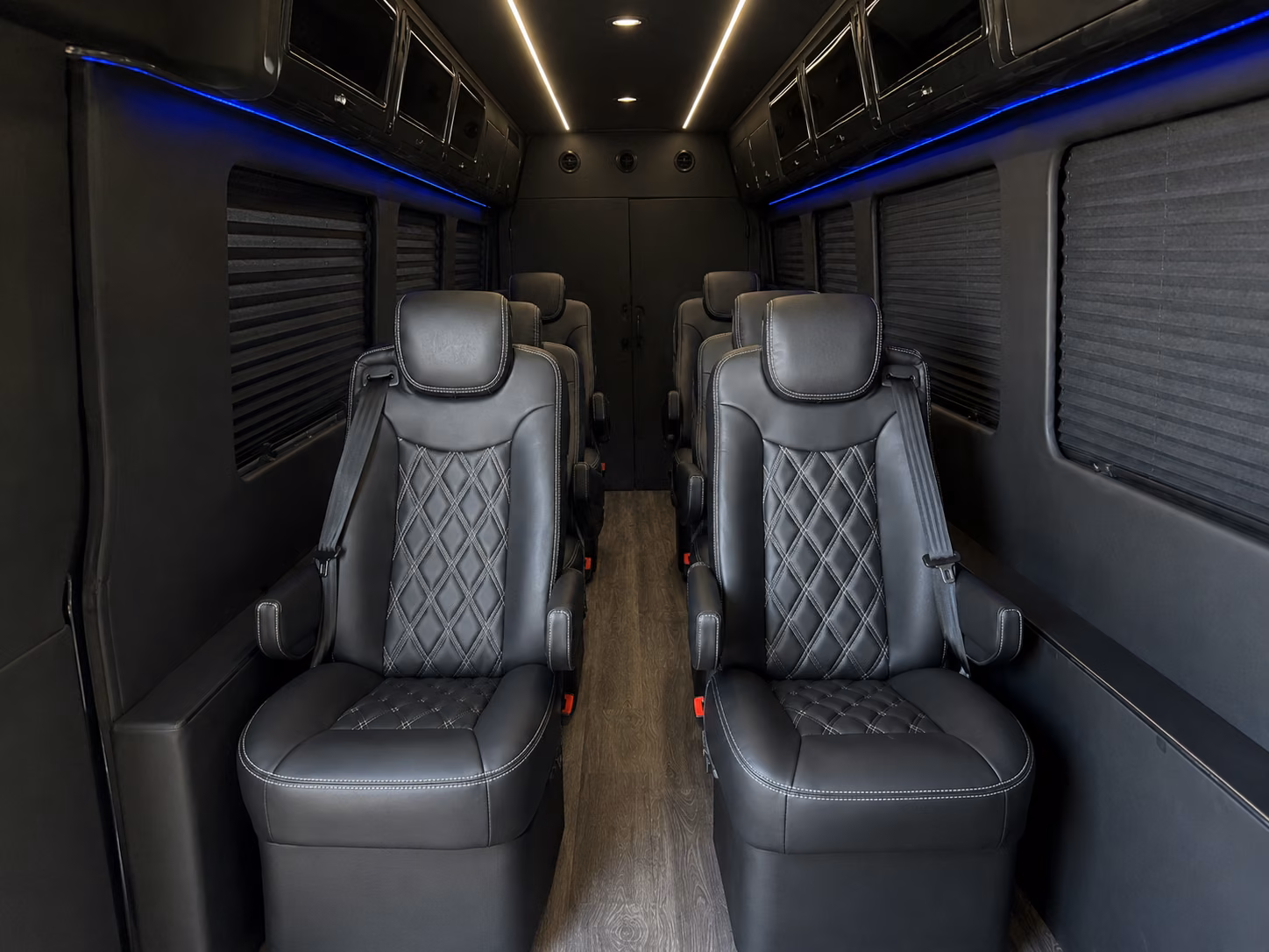 ventura wedding sprinter van rental