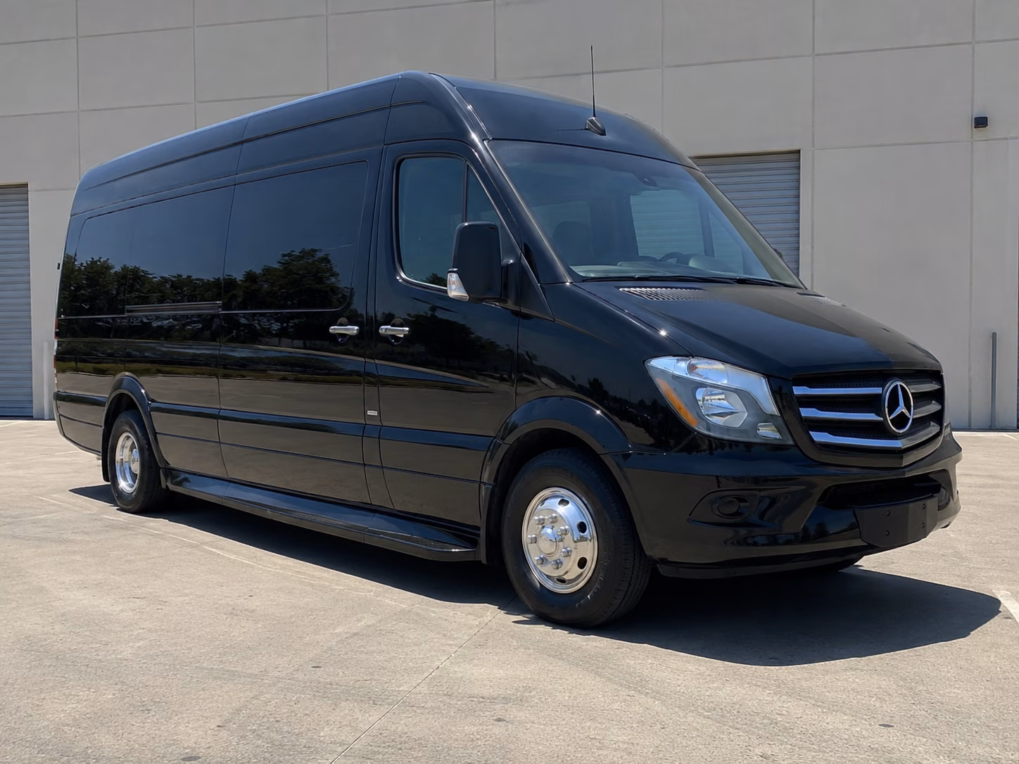 why rent using venturasprintervanrental com