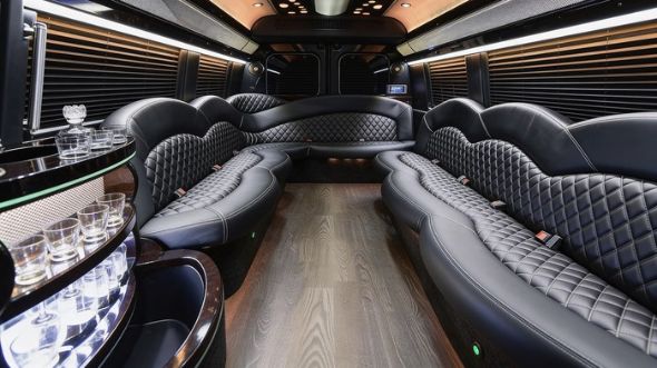 sprinter limousine inside ventura