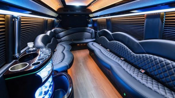 sprinter limousine interior ventura