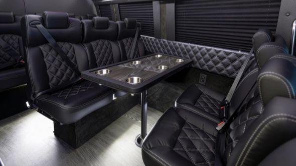 ventura 10 passenger sprinter van interior