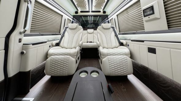 ventura 8 passenger sprinter van interior