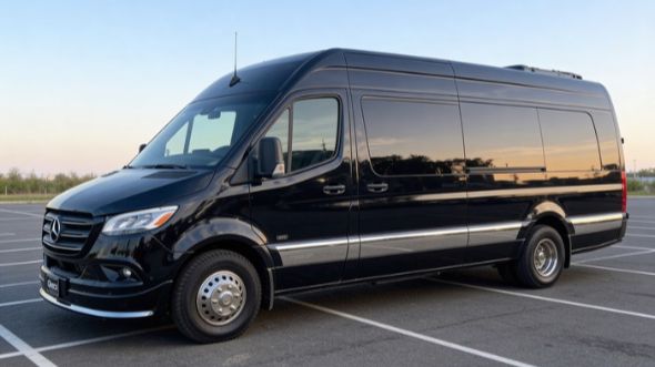 ventura concert sprinter van rental