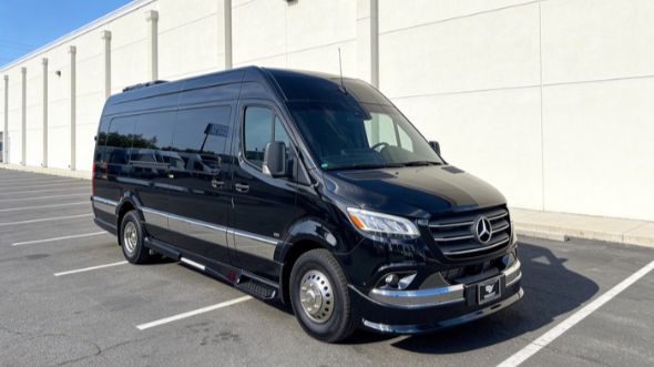 ventura corporate sprinter van service
