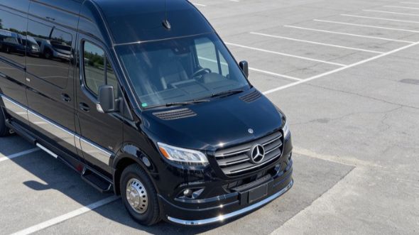 ventura sporting event sprinter van rental