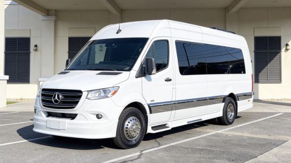 ventura wedding sprinter van rental